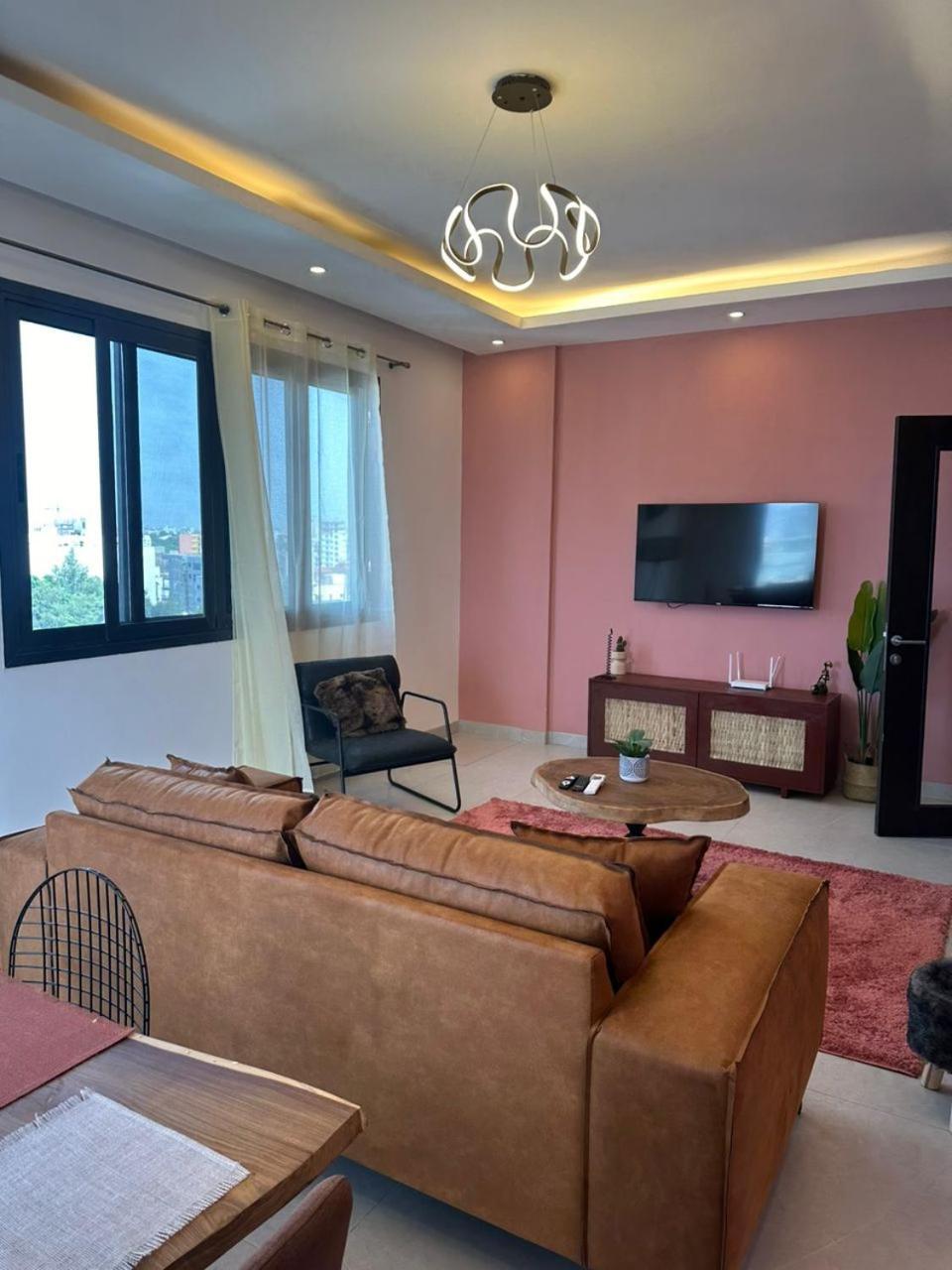 Luxueux Appartements - 2 Pieces Ou 4 Pieces - Quartiers Prises D'Almadies Et Ngor" Dakar Exterior foto